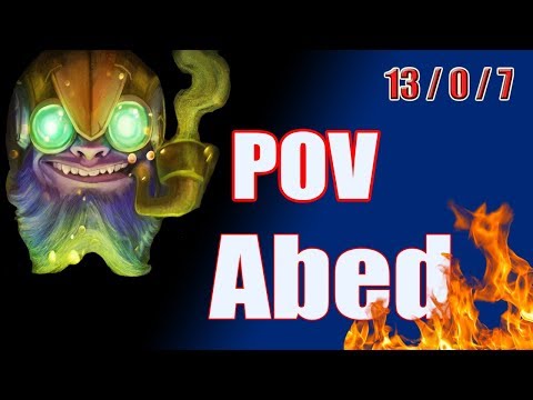 [PoV-Fnatic.Abed] Mid tinkaaa! VS Optic Gaming  Dota Summit 8