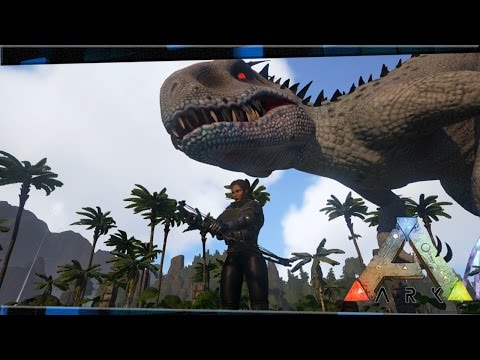 Ark Survival Evolved [MODS] 2ºT #17 - DOMANDO INDOMINUS REX NEMESIS E MEGAPITHECUS!!