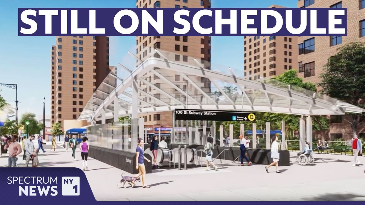 MTA Breaks Ground on Next Phase of Second Avenue Subway Extension