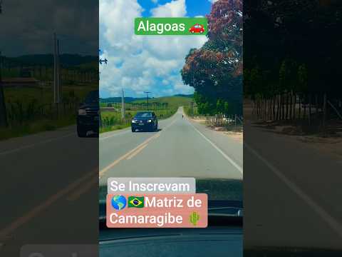 🌎🇧🇷🌵 Matriz de Camaragibe - Alagoas 🚗 #matrizdecamaragibe #alagoas