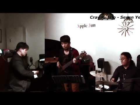 Cray K. Trio - Seven Years (Live@AppleJump 20171108)
