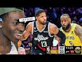 Battle Of LA Lakers Vs Clippers NBA Highlights