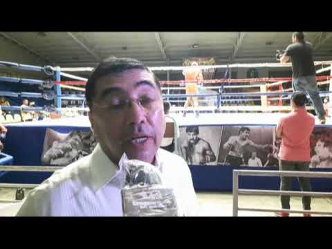 BOXEO JEDRYS PÉREZ GANA EN VELADA DE LA ALCALDÍA DE MANAGUA EN EL GIMNASIO NICARAO 12 10 2020