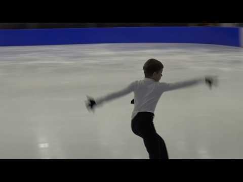 12. Santa Claus Cup 2018: Lukas Vaclavik (SVK) - FS Basic Novice Boys Free Skating