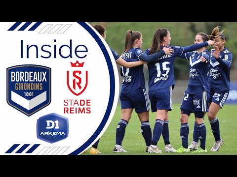 Féminines | Revivez la belle victoire contre Reims en mode Inside !