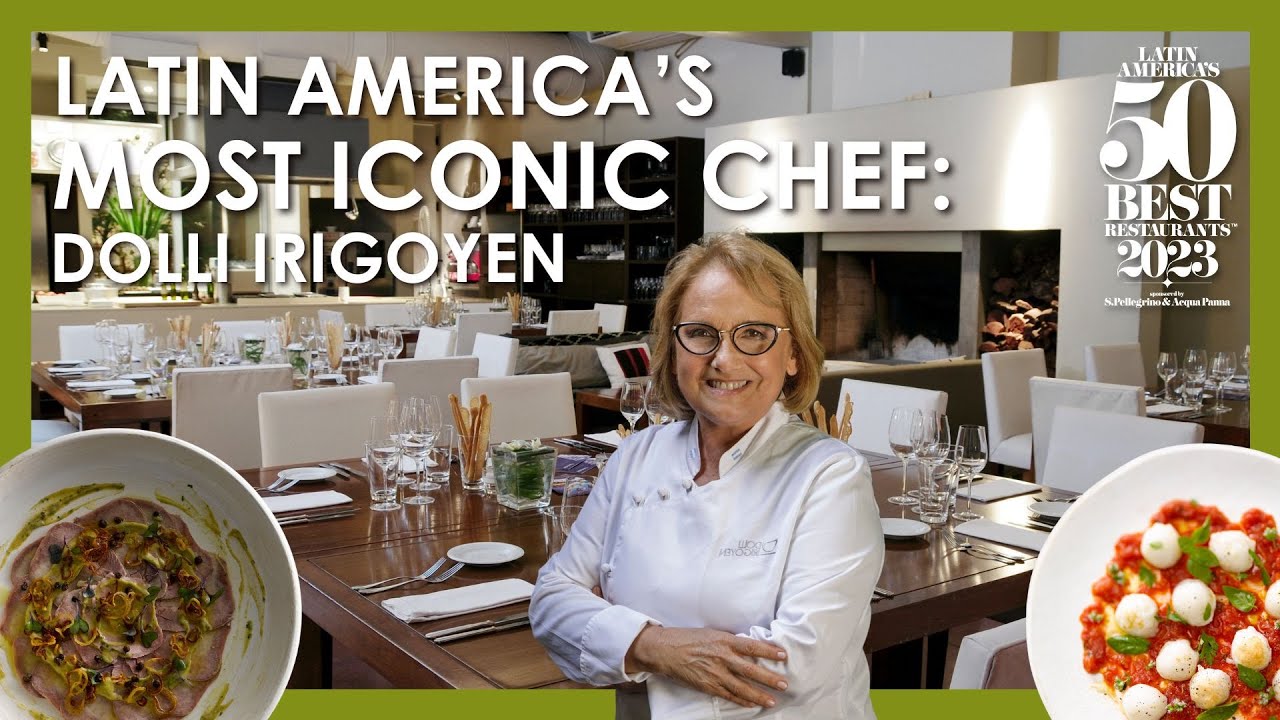 Who is Dolli Irigoyen: one of the most iconic chefs in Latina America