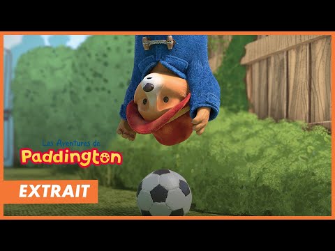 LES AVENTURES DE PADDINGTON - Extrait “Paddington et le football“ - CANAL+kids