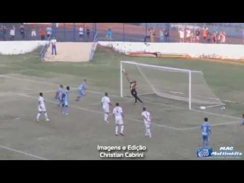 [Gol] MAC 1x0 Catanduvense - Copa Paulista 2016