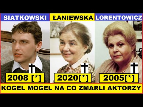 KOGEL MOGEL NA CO ZMARLI AKTORZY