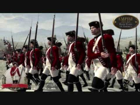Empire Total War DLC-Elite Units of America