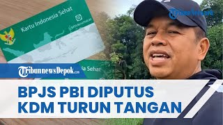 KDM TURUN TANGAN seusai Ramai BPJS PBI Diputus Massal, Tanggung Pengobatan Warga Penyakit Kronis