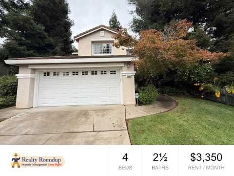 Park like Backyard property video