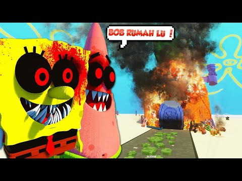 INSANE Torture Challenge: SpongeBob vs Minecraft Villager!