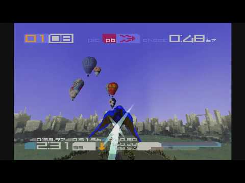 Part 4 HDMI 1080p Wipeout 3 Sony PlayStation 1999 PS1 Longplay