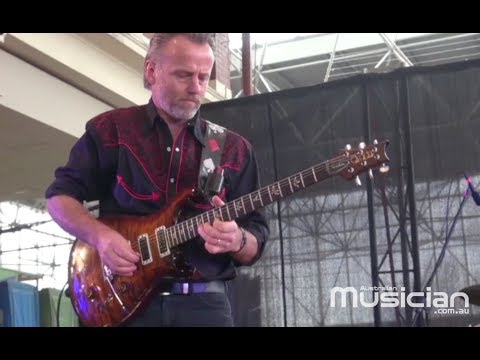 Geoff Achison & Jimi Hocking - Messin' with the Blues (Melb Guitar Show 2016)