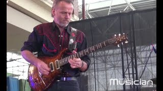 Geoff Achison & Jimi Hocking - Messin' with the Blues (Melb Guitar Show 2016)