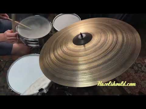 Sabian Original MONARCH 22” Very Dark And Semi-Dry!  Crashable! Versatile 22” 2324 g imagen 6