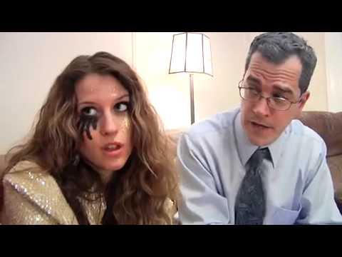 TIK TOK KESHA Parody  Glitter Puke   Key of Awe$ome #13