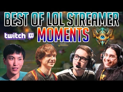 Doublelift - "This Sona is Nuts!" | Imaqtpie | TSM Bjergsen - Best of LoL Streamer Moments #1