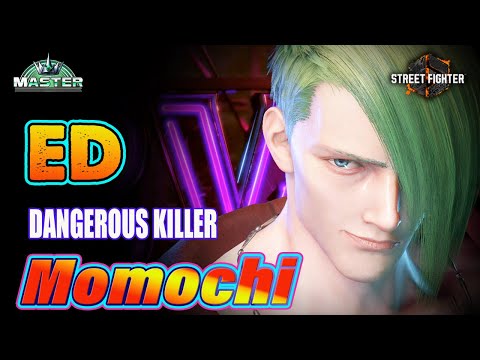 SF6 🔥 Momochi World Best ED ! Dangerous Killer ! 🔥 SF6 DLC High Level Gameplay
