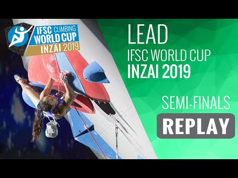 IFSC World Cup Inzai 2019 || Lead semi-finals