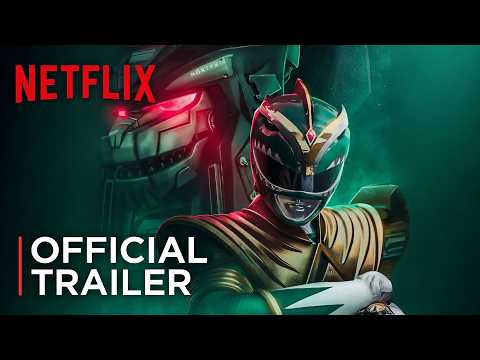 POWER RANGER: Movie (2025) OFFICIAL TRAILER | NETFLIX (Fan made)