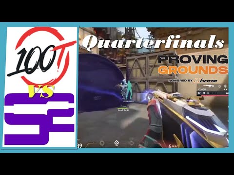 100 Thieves vs SoaR | HIGHLIGHTS | Valorant Proving Grounds $20k - Spring 2022