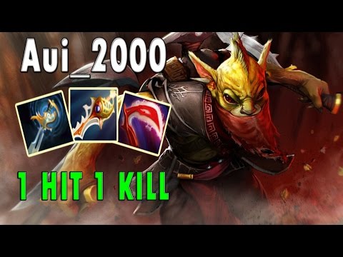 Aui_2000 - Bounty Hunter Mid Carry DIVINE RAPIER + ECHO SABRE – One Hit One Kill