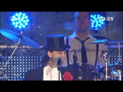 We no speak americano en vivo -in live direct- Germany Berlin - 31 december 2010