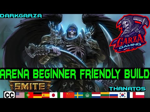 Smite Arena Thanatos Beginner Friendly Damage Build