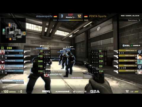 ESL ESEA Pro League - Mousesports vs PENTA