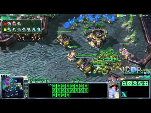 StarCraft 2 Bratok vs Nerchio