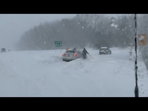NYC 2026 blizzard: Snow totals top 2 feet as wind gusts reach 80 mph (Tuesday Update)