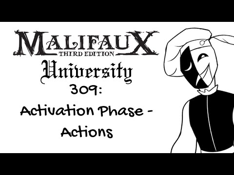 OLD Malifaux U309 - Activation Phase: Actions