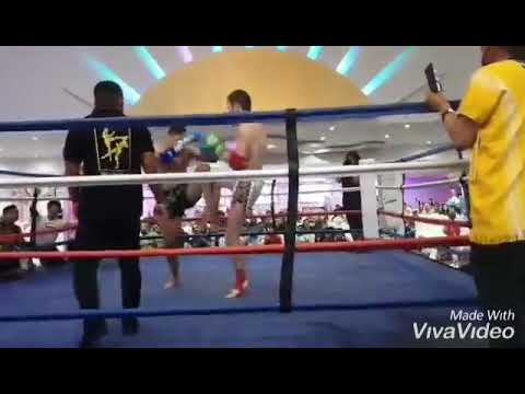 Josh Page 🇬🇧 vs 🇨🇭Kevin Sitthichokgym