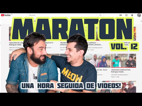 🎞 •MARATÓN Volumen 12 • UNA HORA SIN INTERRUPCIONES DE VIDEOS DE RODRIGUEZ GALATI •