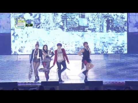 121214 2ne1 - I Love You @ 2012 Melon Music Awards