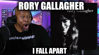 First Time Reaction to Rory Gallagher - I fall Apart