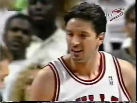 1998 Eeastern Conference Finals Bulls vs Pacers Game 7.
