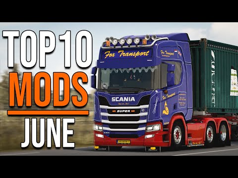 TOP 10 ETS2 1.44 MODS - JUNE 2022 | Euro Truck Simulator 2 Mods