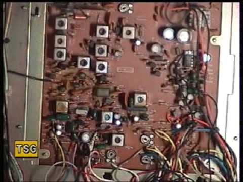 President KP77, UK (CB 27/81) CB radio (Base Station) - Transmitter allignment