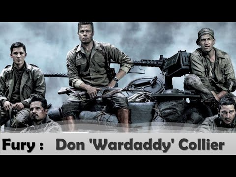 #Fury #Fanmade #BradPitt                                        Don Wardaddy Collier: FURY - Tribute