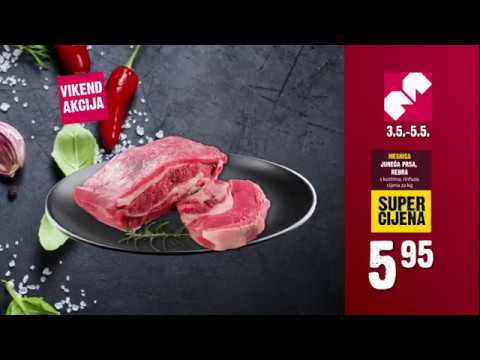 Mercator vikend akcija 3.5. - 5.5.