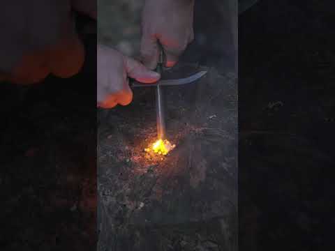 Simple fire starting. #bushcraft #erdő #staywild #outdoor #outdoors #forest #outdoorskills