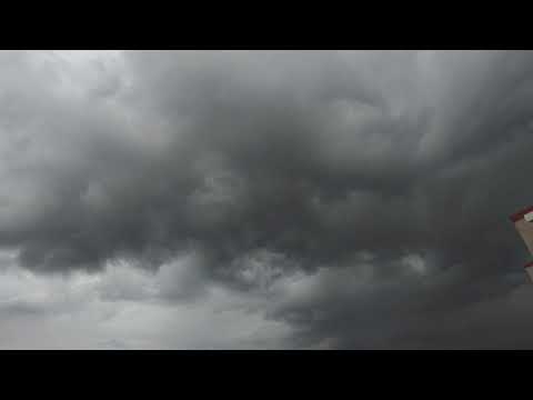 1080 HD video | Dark Cloudy Sky