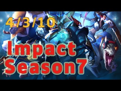 C9 Impact Renekton TOP vs Camille Patch 7.4