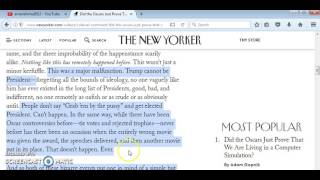 *BAD LANGUAGE* "DID THE OSCARS PROVE WE ARE LIVING IN A COMPUTER SIMULATION"