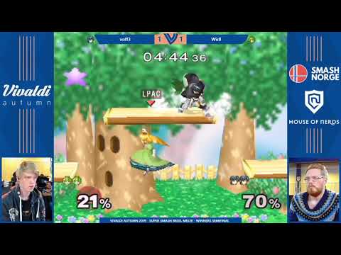 Vivaldi Autumn 2019 - Voff3 vs Widl - Winners Semis - Melee