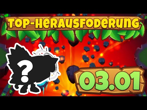 Top-Herausforderung 03.01.2023 - Teuflisch [#BloonsTD6]