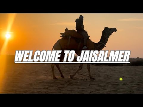 Jaisalmer Tour / Camel Ride And Jaisalmer Fort (Part 2)